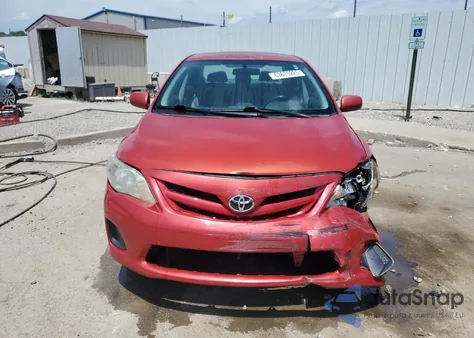 2012 Toyota Corolla Base z USA, uszkodzony, nr VIN 2T1BU4EE3CC912690